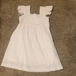 white formal dress